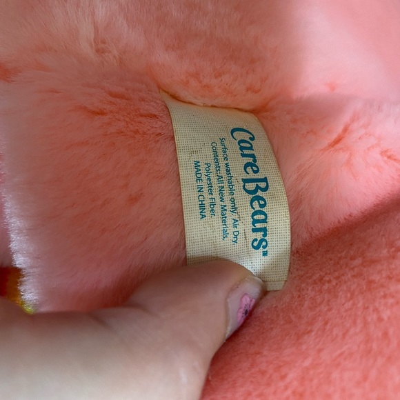 Vintage 2002 Care Bear Cheer Bear JUMBO 25” plush - Picture 4 of 8